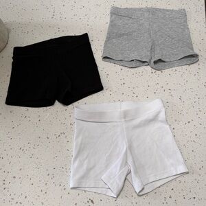 Kids Pack of 3 Short Set - Stretchy with Elastic Waistband